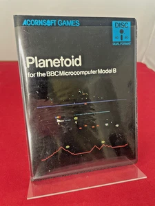 Planetoid Game for Acorn BBC B Microcomputer 5.25" Floppy Disc by Acornsoft - Picture 1 of 6