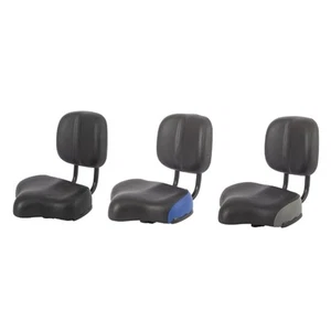 Fotelik rowerowy z oparciem oddychający uniwersalny ergonomiczny design wygodny - Zdjęcie 1 z 17