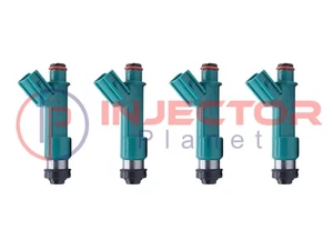 Set of 4 DENSO 297500-1400 fuel injector Suzuki 15710-78K00 Genuine OEM - Picture 1 of 5