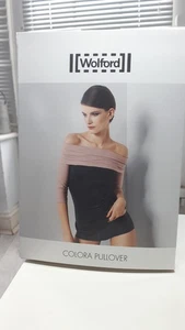 Wolford Colora Pullover Gr. XS Geradine/Nelke - Bild 1 von 3