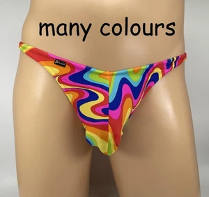 Männer Badeslip JP-beach JOSH Badetanga Tanga String Badehose XS - XXL Handmade - Bild 1 von 26
