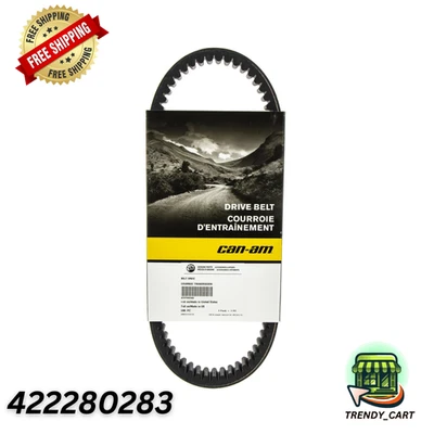 Correa de transmisión de embrague Can-Am 422280283 BRP Defender Outlander Max 400 450 HD5 Foto 1 de 4