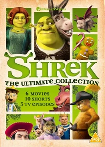 Shrek: The Ultimate Collection (DVD) - Picture 1 of 1