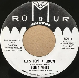Bobby Wells / The Bobby Wells Band - Let's Copp A Groove/The Psychedelic Theme ( - Bild 1 von 2