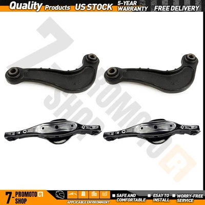Brazo de control de suspensión inferior trasero superior trasero para Ford Edge 2007-2010 Foto 1 de 4