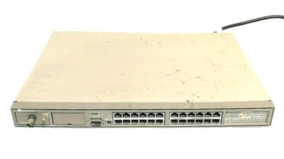Nortel BayStack 102 Model 102 10Base-T HUB USED. - Image 1 of 4