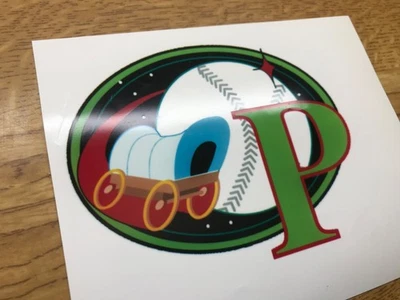 Star Trek Original Production Made DS9 Sisko Baseball Pike City Pioneers Logo - Image 1 of 2