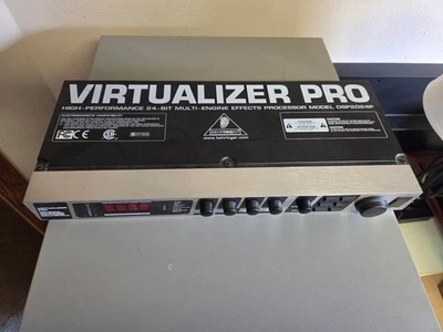 Behringer Virtualizer Pro DSP2024P 24 Bit Multi-Engine Effects Processor - Image 1 of 4