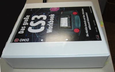 Ausdruck "Das große CS3 Workbook" mit DVD von Lothar Seel - Bild 1 von 4