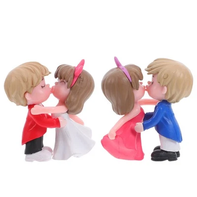  3 Pack Hochzeit Tortenfigur Tortentopper Geldgeschenk Hochzeitsdekorationen - Bild 1 von 4