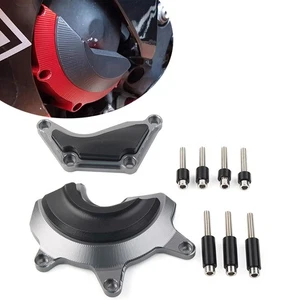 Motorgehäuse Stator Cover Guard Slider Protector Aluminium für YAMAHA R6 2019-20 - Picture 1 of 6