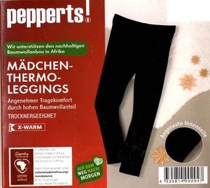 Mädchen Thermo Leggings Mädchenleggings Thermohose Thermoleggings Winterleggings - Bild 1 von 1
