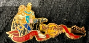 HARD ROCK CAFE PIN HAPPY BIRTHDAY SAMMLERSTÜCK GITARRE - Bild 1 von 5