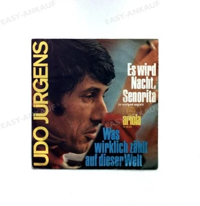 Udo Jürgens - Es Wird Nacht Señorita / Anuschka GER 7in 1977 '* - Picture 1 of 1