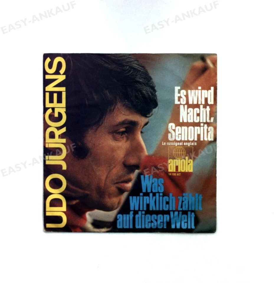 Udo Jürgens - Es Wird Nacht Señorita / Anuschka GER 7in 1977 '* - Image 1 of 1