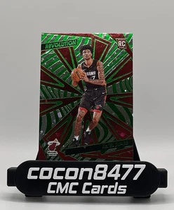 KEL’EL WARE 2024-25 Panini Revolution #102 Green Cosmo SP /75 Miami Heat (RC) - Picture 1 of 4