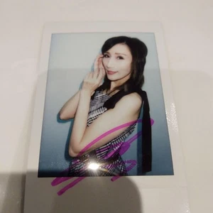 JULIA Cheki Instax Polaroid Photo Autographed Signed No.4 - Picture 1 of 1