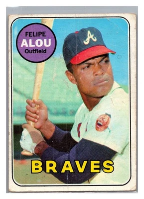 1969 Topps - Felipe Alou #300 (Poor) - Image 1 of 2