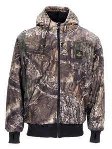 NEW! Realtree® APX Camo Thermal Sweatshirt Jacket Sz Medium 2XL - Picture 1 of 8