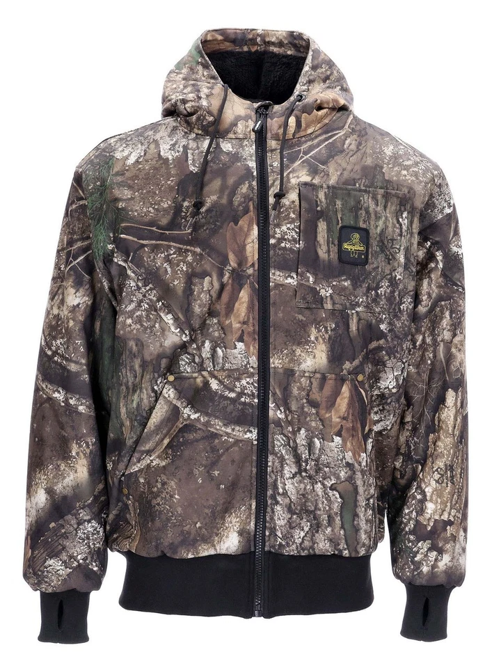NEW! Realtree® APX Camo Thermal Sweatshirt Jacket Sz Medium NWT - Image 1 of 4