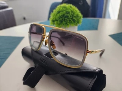 Gafas de sol DITA MACH-ONE DRX-2030 unisex gris dorado Foto 1 de 4