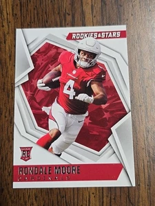 Rondale Moore Rookie Card RC 2021 Rookies & Stars #117 Arizona Cardinals - Bild 1 von 2