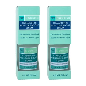 Suero hidratante Trader Joe Hyaluronic Moisture Boost sin fragancia, paquete de 2 OZ de 1 OZ - Imagen 1 de 3
