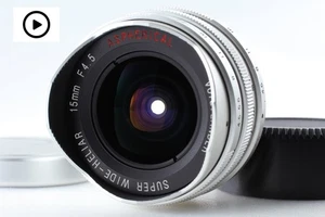 [N MINT] Voigtlander WIDE HELIAR ASPHERICAL 15mm f4.5 L39 Leica Lens From JAPAN - Picture 1 of 10