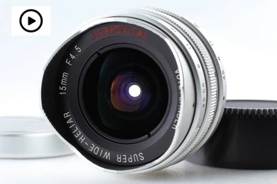 [N MINT] Voigtlander WIDE HELIAR ASPHERICAL 15mm f4.5 L39 Leica Lens From JAPAN - Image 1 of 4
