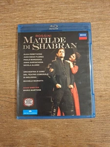 Gioachino Rossini -Matilde Di Shabran Peretyatko Florez Blu Ray 2013 Region Free - Bild 1 von 4