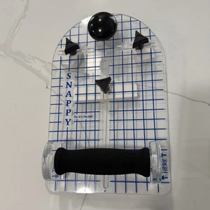 ABC Embroidery The Snappy Acrylic Hooping Equipment, Machine Embroidery Aid - Picture 1 of 5