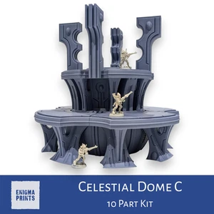 Celestial Dome C | Ivdyris | Aeldari Terrain Scenery for Tabletop Wargaming - Picture 1 of 5