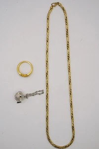Pierre Lang Königskette 42cm Kugelfisch und Ring 16,9mm gesamtes Konvolut - Bild 1 von 6