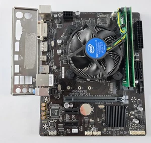 Intel Core i5 9400 + Gigabyte H310M D2P 2.0 + 16GB DDR4 RAM + CPU Kühler - Bild 1 von 2