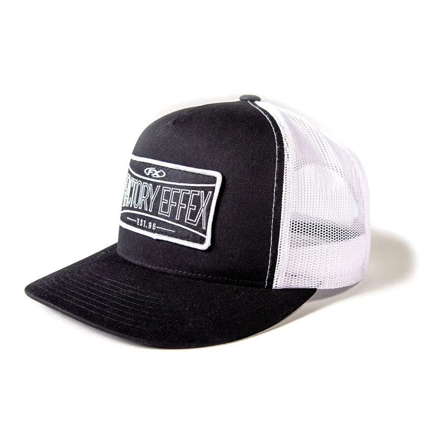 Factory Effex Established Trucker Hat - Black/White 25-86710 - Image 1 of 1