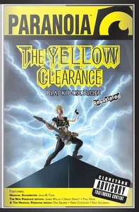 Paranoia RPG Yellow Clearance Black Box Blues (Remastered) - Mongoose SEALED - Picture 1 of 2