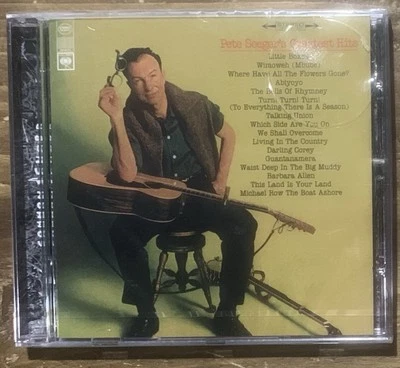 Pete Seeger / Pete Seeger’s Greatest Hits - CD COLUMBIA  2001 Remaster *Sealed* Foto 1 de 2