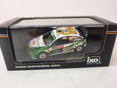 IXO Ford Focus RS WRC #46 Valentino Rossi Wales GB Rally 2008 1/43 RAM351 - Immagine 1 di 2
