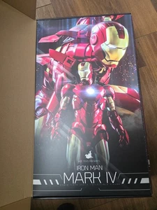 Hot Toys QS020 Iron Man 2 - Iron Man Mark IV scala 1/4 di Sideshow 19" - Foto 1 di 2