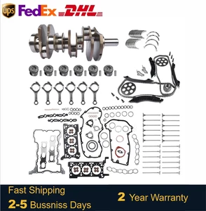 Engine Rebuild Kit Crankshaft Piston Rods For Jeep Chrysler Ram 1500 3.0T Diesel - Picture 1 of 6
