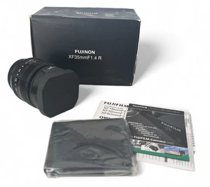 Fujifilm Fujinon XF 35mm f/1.4 R X-Mount Objektiv gebraucht | MwSt ausweisbar - Bild 1 von 6
