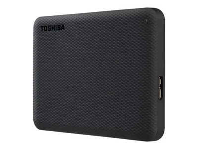 Toshiba Canvio Advance 4To 2.5p Black - Image 1 of 4