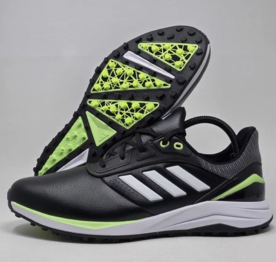 Zapatos de golf Adidas SolarMotion 24 Light Strike negros/voltios IG0827 para hombre talla 12,5 Foto 1 de 4