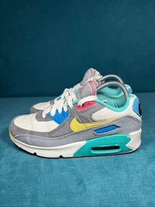 Nike Air Max 90 Sprung Caterpillar Damenschuhe mehrfarbig Größe 7Y/8,5 Damen - Bild 1 von 8