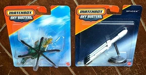 Lot of 2 Matchbox (2024) Sky Busters: AIR GRABBER & SPACEX FALCON HEAVY - Picture 1 of 2