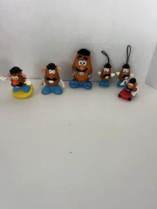 Menge 6 Vintage Toy Story 90er Burger King Mr Kartoffelkopf Spielzeug  - Bild 1 von 5