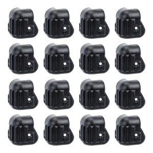 16Pcs Black Anti-collision Corner Protectors for Speaker Safety - Picture 1 of 12