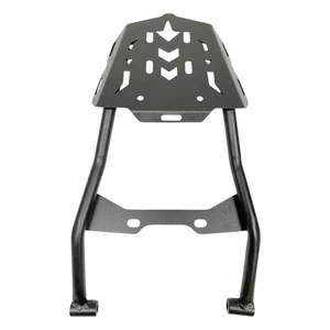 Luggage Carrier Black Fit For TVS Ronin (2022-2024) - Picture 1 of 3