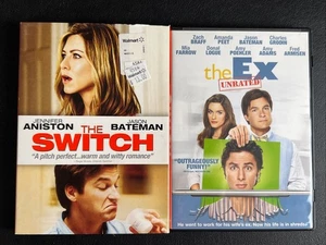 The Switch + The Ex (Unrated) DVD Lot – Jennifer Aniston / Jason Bateman / Zach - Bild 1 von 5