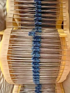 Resistencias de película de carbono Neohm 100K ohmios 0,25 W 250 m W x 20 - Imagen 1 de 2